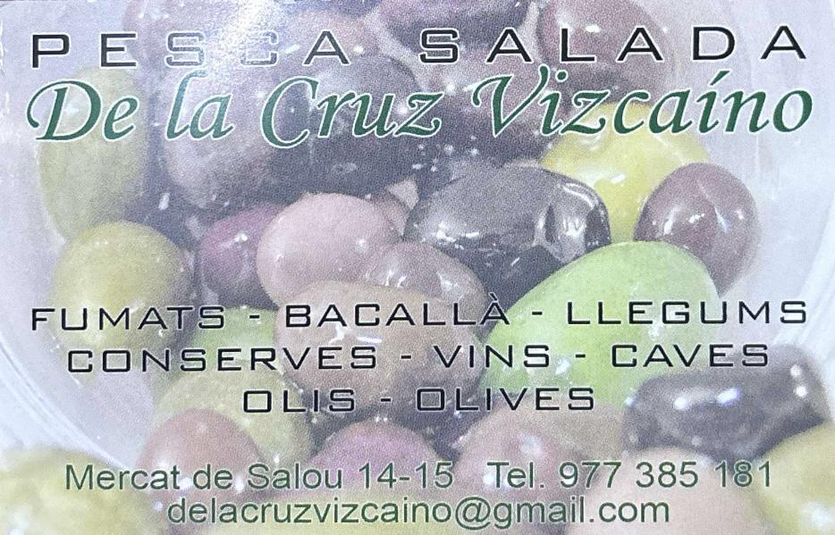 PESCA SALADA DE LA CRUZ VIZCAINO